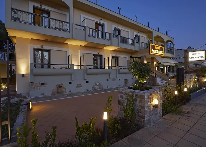 Sokratis Hotell 2*