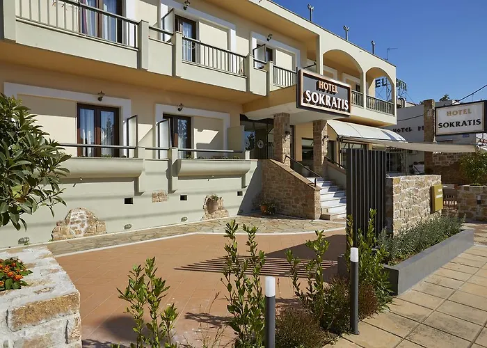 Sokratis Hotell Nea Moudhania