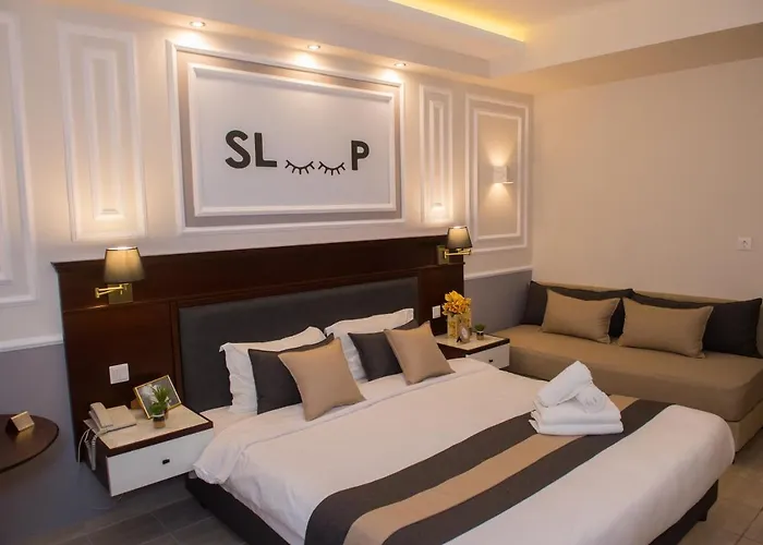 Hotell Sokratis Nea Moudhania