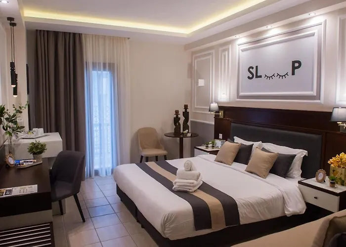 Hotell Sokratis Nea Moudhania